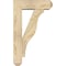Ekena Millwork Funston Craftsman Rough Sawn Bracket w/ Offset Brace, Douglas Fir, 6"W x 18"D x 30"H BKT0604X18X30FST04RDF - alternate 4
